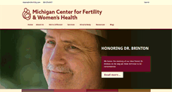 Desktop Screenshot of mifertility.com